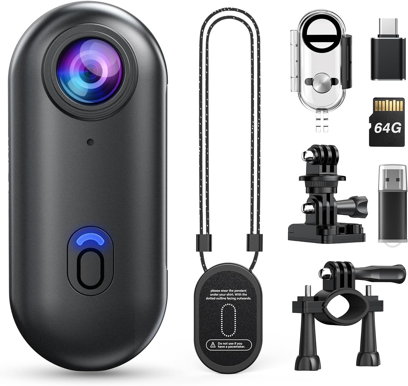 Mini Portable Waterproof Camera