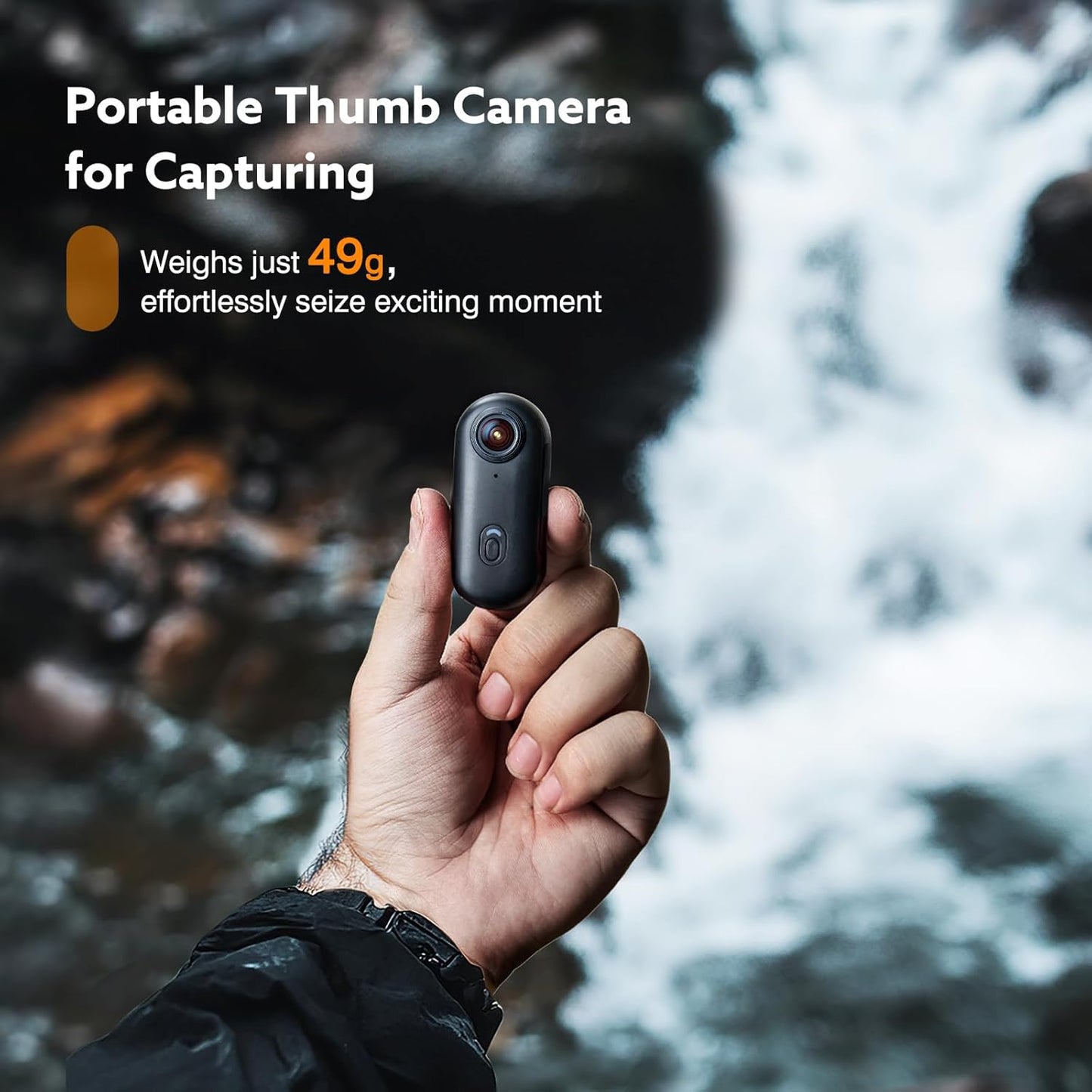 Mini Portable Waterproof Camera