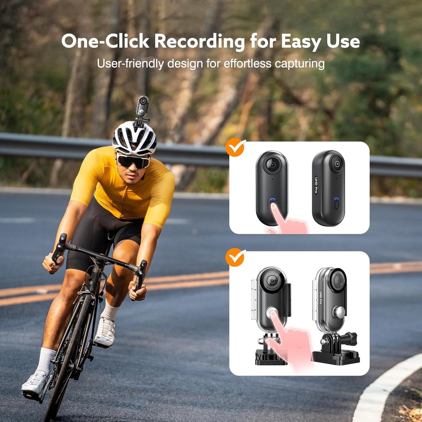 Mini Portable Waterproof Camera