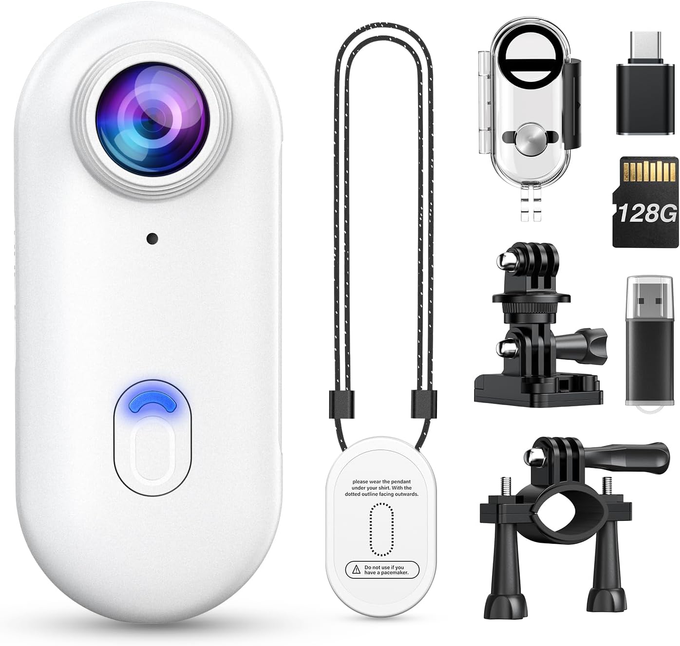 Mini Portable Waterproof Camera