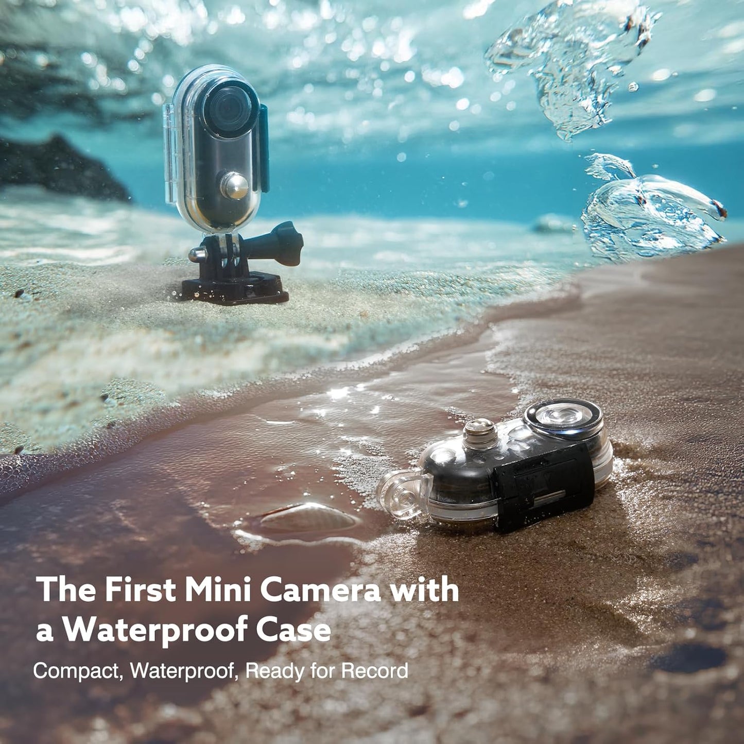 Mini Portable Waterproof Camera