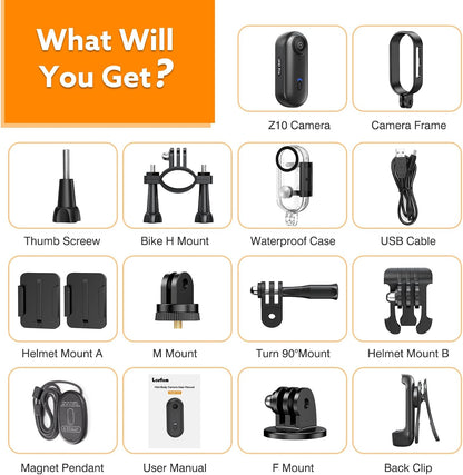 Mini Portable Waterproof Camera